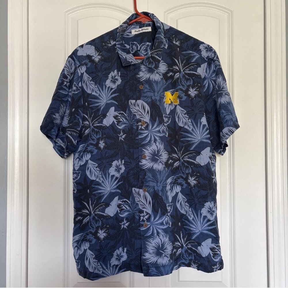 Michigan Tommy Bahama Shirt